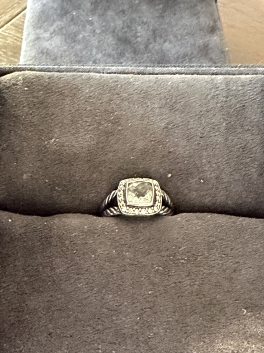 Authentic David Yurman ring - Picture 5 of 6